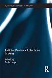 Book cover of Judicial Review of Elections in Asia by Unknown