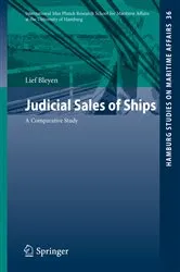 Book cover of Judicial Sales of Ships by Unknown