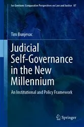 Book cover of Judicial Self-Governance in the New Millennium by Tim Bunjevac