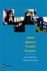 Book cover of Judicial Systems in Transition Economies by James H. Anderson