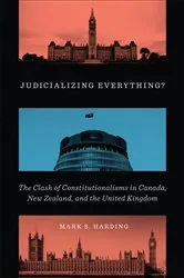 Book cover of Judicializing Everything? by Mark S. Harding