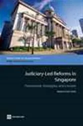 Book cover of Judiciary-Led Reforms in Singapore by Waleed Haider Malik