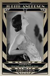 Book cover of Judith Anderson by Desley Deacon