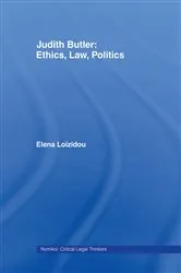 Book cover of Judith Butler: Ethics, Law, Politics by Unknown