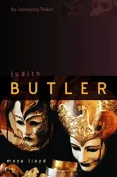 Book cover of Judith Butler by Moya Lloyd