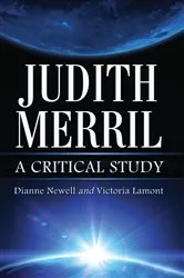 Book cover of Judith Merril by Dianne Newell