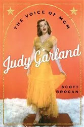 Book cover of Judy Garland by Scott Brogan