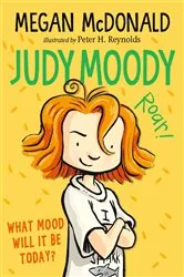 Book cover of Judy Moody by Peter H. Reynolds