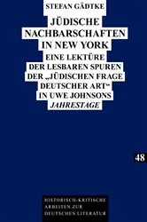 Book cover of Juedische Nachbarschaften in New York by Michael Hofmann