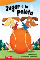 Book cover of Jugar a la pelota by Ann Ingalls