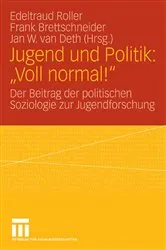 Book cover of Jugend und Politik: 