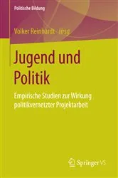 Book cover of Jugend und Politik by Volker Reinhardt