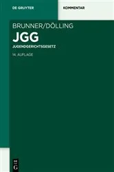 Book cover of Jugendgerichtsgesetz (14th ed.) by Rudolf Brunner