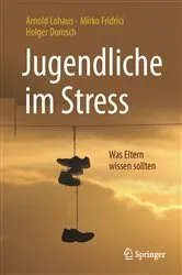 Book cover of Jugendliche im Stress by Arnold Lohaus