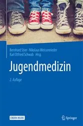 Book cover of Jugendmedizin (2nd ed.) by Bernhard Stier