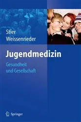 Book cover of Jugendmedizin by B. Stier