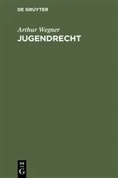 Book cover of Jugendrecht by Unknown