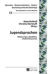 Book cover of Jugendsprachen by Eva Neuland
