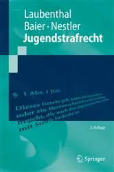 Book cover of Jugendstrafrecht (2nd ed.) by Klaus Laubenthal
