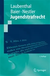 Book cover of Jugendstrafrecht (3rd ed.) by Klaus Laubenthal