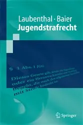 Book cover of Jugendstrafrecht by Klaus Laubenthal