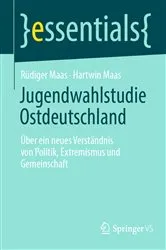 Book cover of Jugendwahlstudie Ostdeutschland by Rüdiger Maas
