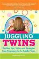 Book cover of Juggling Twins by Unknown