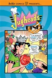 Book cover of Jughead's Diner by Archie Superstars