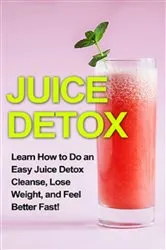 Book cover of Juice Detox by Unknown