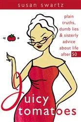 Book cover of Juicy Tomatoes by Susan Swartz