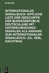 Book cover of Jul. 1956, Nachtrag by Reichsamt des Innern