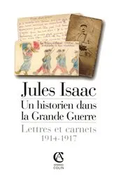Book cover of Jules Isaac, un historien dans la grande guerre by Jules Isaac