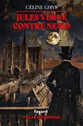 Book cover of Jules Verne contre Némo by Céline Ghys