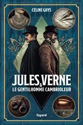 Book cover of Jules Verne et le Gentilhomme cambrioleur by Céline Ghys
