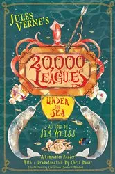 Book cover of Jules Verne's 20,000 Leagues Under the Sea: A Companion Reader with a Dramatization by Jim Weiss