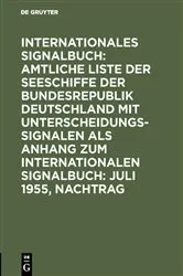 Book cover of Juli 1955, Nachtrag by Reichsamt des Innern