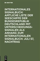 Book cover of Juli 57, Nachtrag by Reichsamt des Innern