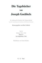 Book cover of Juli - September 1944 by Jana Richter