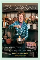 Book cover of Julia Child's Kitchen by N/A