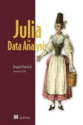 Book cover of Julia for Data Analysis by Bogumil Bogumil