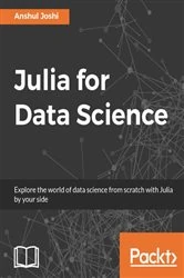 Book cover of Julia for Data Science by Anshul Joshi