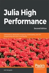 Book cover of Julia High Performance (2nd ed.) by Avik Sengupta
