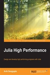 Book cover of Julia High Performance by Avik Sengupta