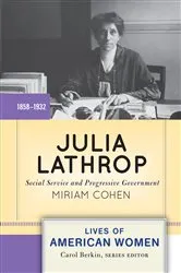 Book cover of Julia Lathrop by Miriam Cohen