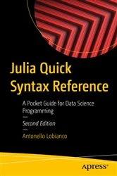 Book cover of Julia Quick Syntax Reference (2nd ed.) by Antonello Lobianco