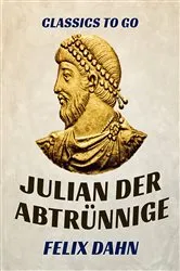Book cover of Julian der Abtrünnige by Felix Dahn