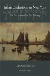 Book cover of Julian Onderdonk in New York by Unknown