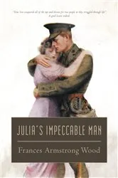Book cover of Julia's Impeccable Man by Frances Armstrong Wood