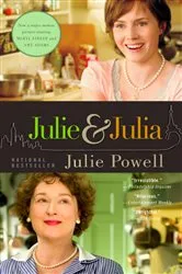 Book cover of Julie and Julia by Julie Powell