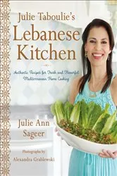 Book cover of Julie Taboulie's Lebanese Kitchen by Julie Ann Sageer